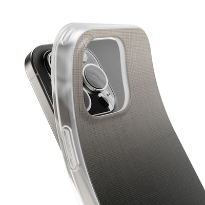 Grey Lite Phone Case for iPhone - Faded Sand Mesh