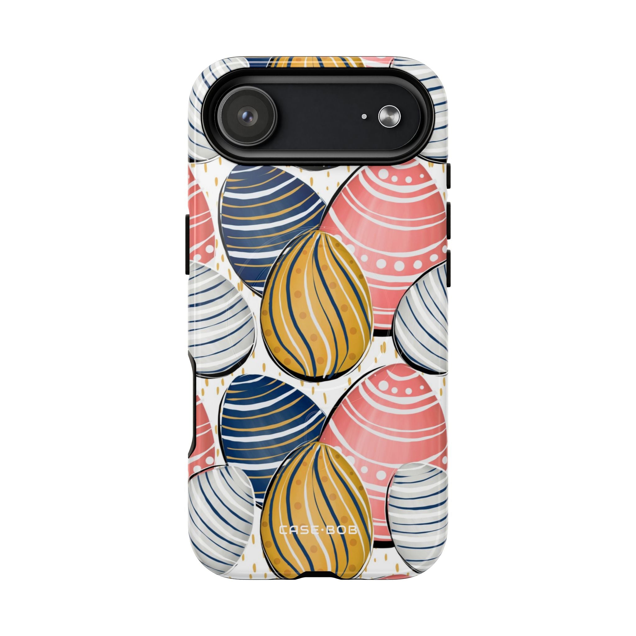 Pastel Eggs iPhone 17 Air Case - Tough+ - CASE•BOB