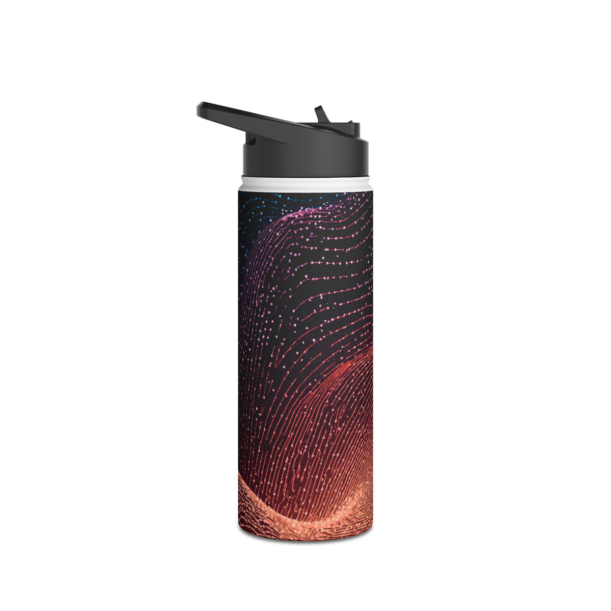 Spectral Elevation · Insulated Water Bottle · Orange