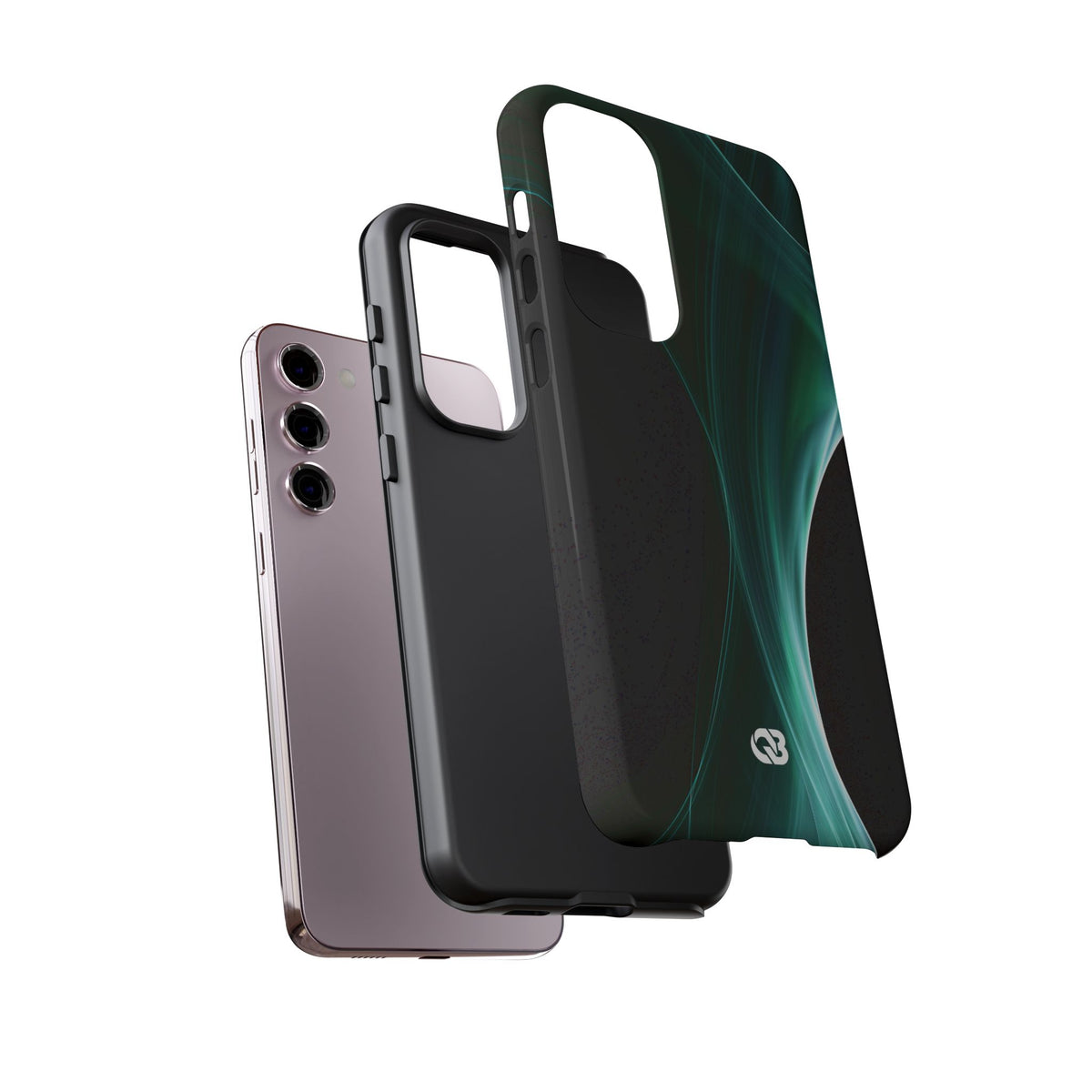 Emerald Lumen · Tough Phone Case for Samsung · Green