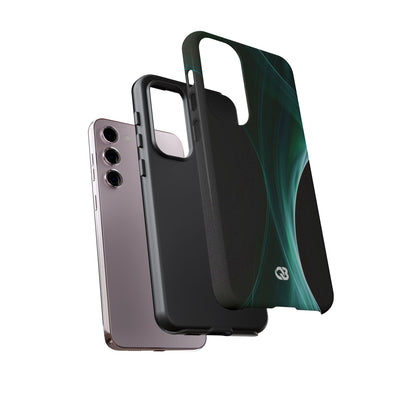 Emerald Lumen · Tough Phone Case for Samsung · Green