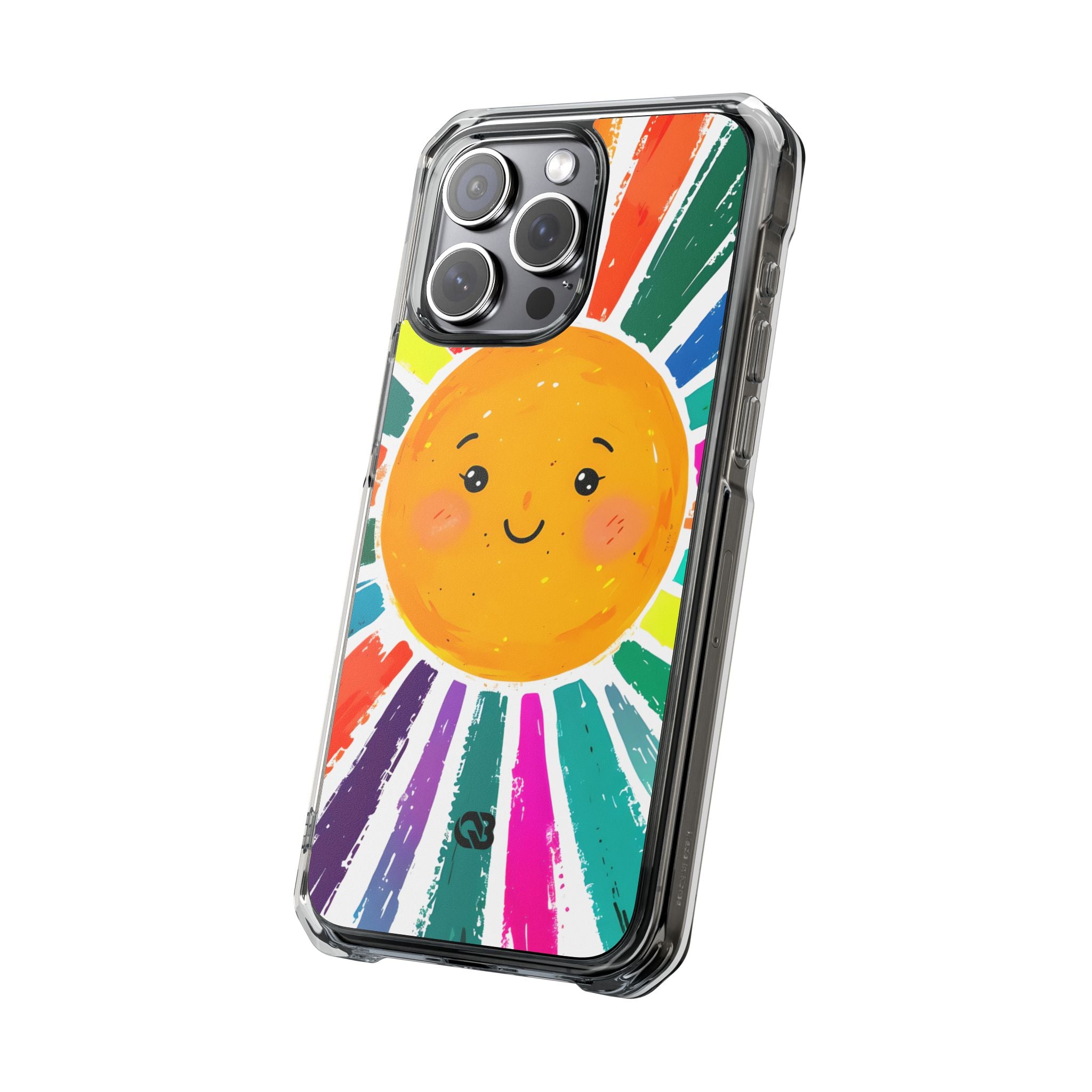 Vibrant Solar Smile · Impact Phone Case for iPhone · Magsafe