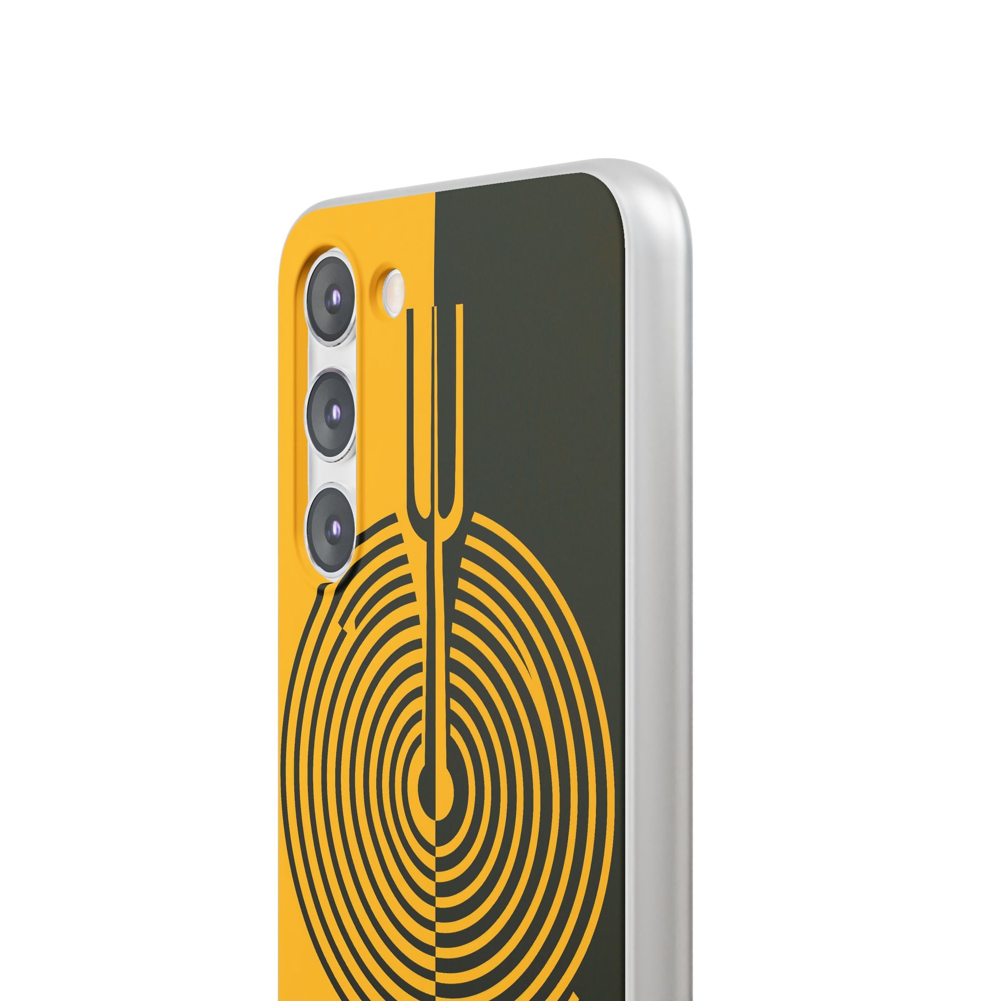Yellow Lite Phone Case for Samsung - Voltage Sector Pulse