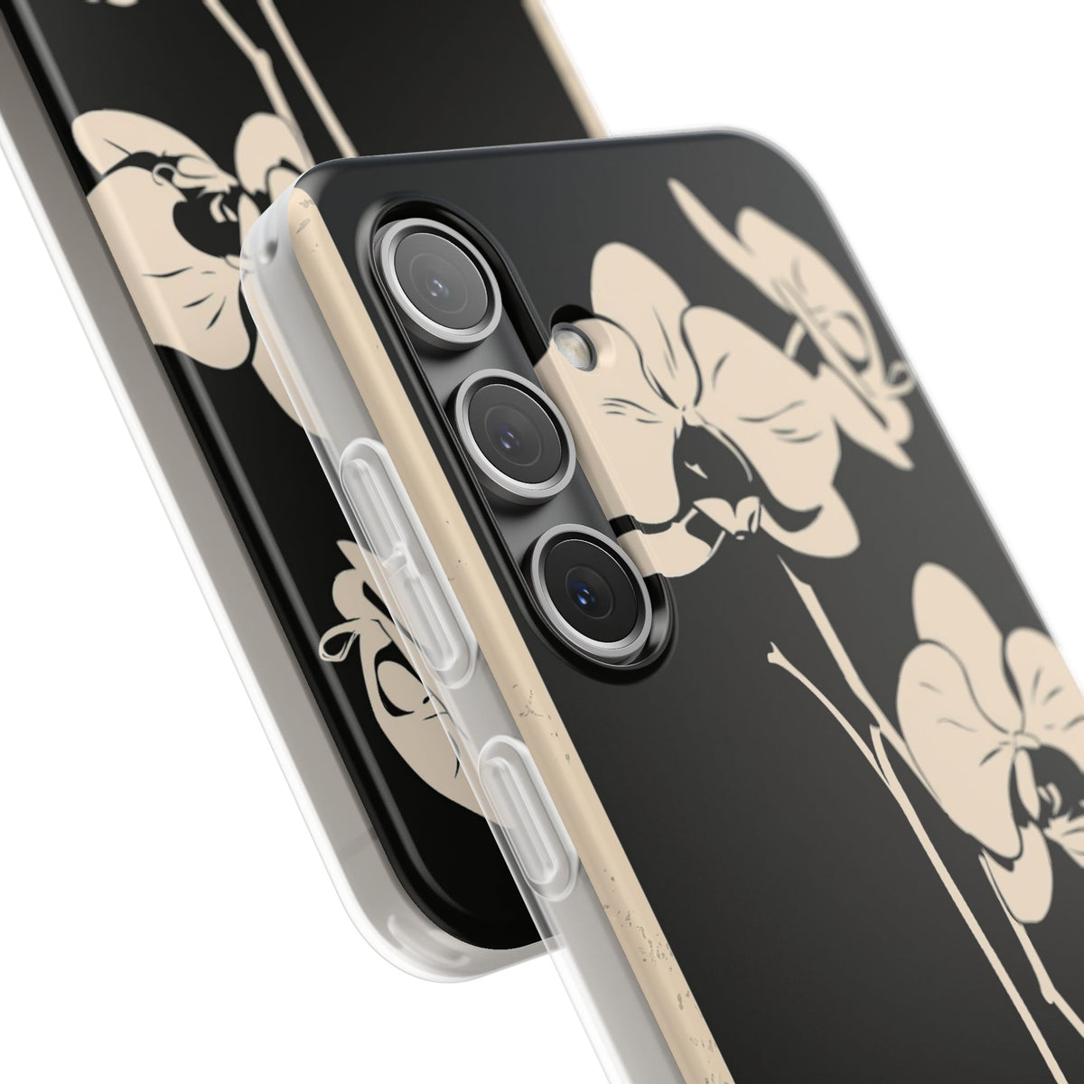 Nocturne Orchid · Lite Phone Case for Samsung · Black