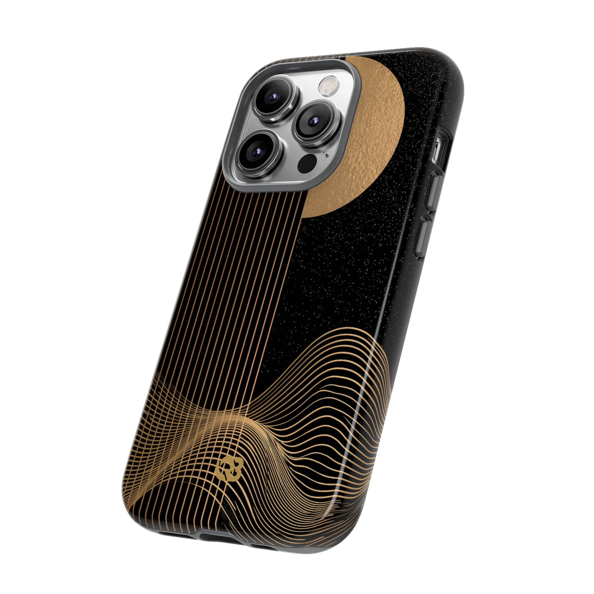 Celestial Horizon · Tough Phone Case for iPhone · Black