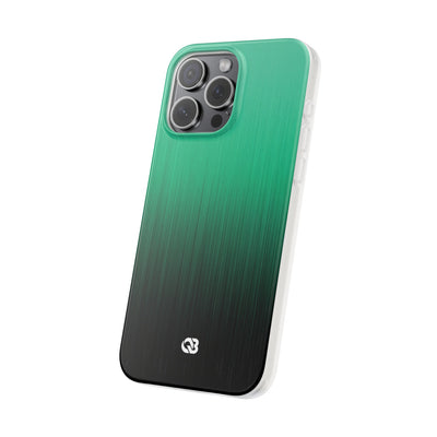 Emerald Cascade · Lite Phone Case for iPhone ·  Green
