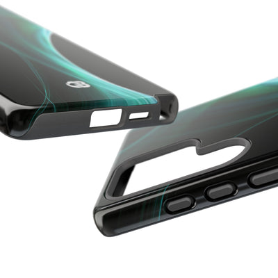 Emerald Lumen · Tough Phone Case for Samsung · Green