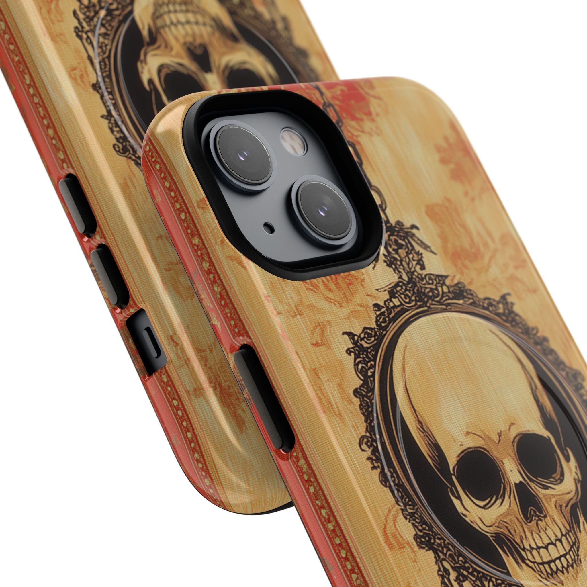 Skull Pendant iPhone 14 Case - Tough+