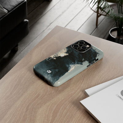 Ashen Dissolution · Tough Phone Case for iPhone · Black