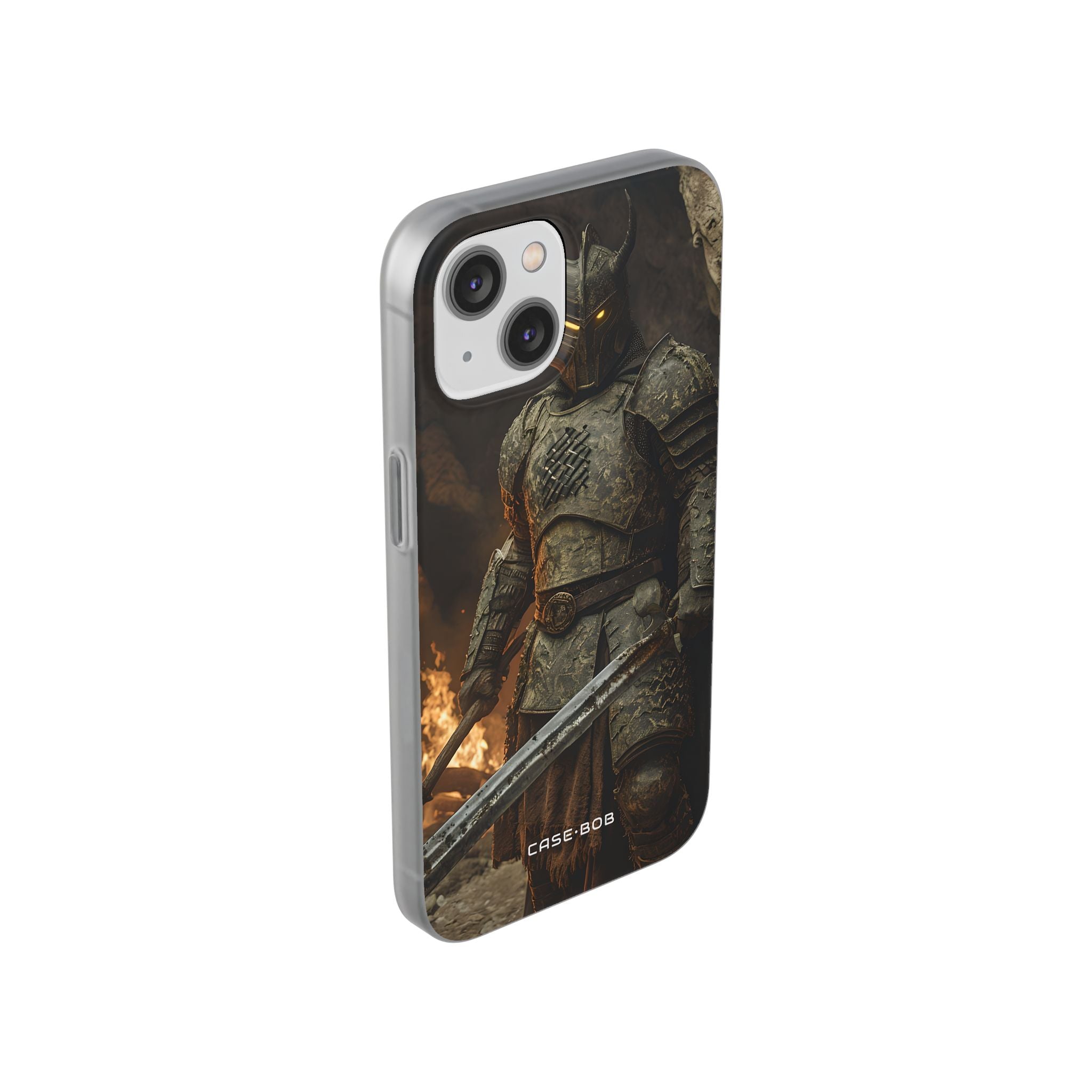 Horned Sentinel iPhone 14 Case - Soft