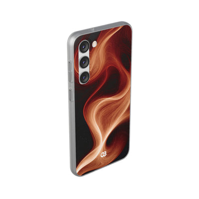 Solar Ember Flow · Lite Phone Case for Samsung · Orange