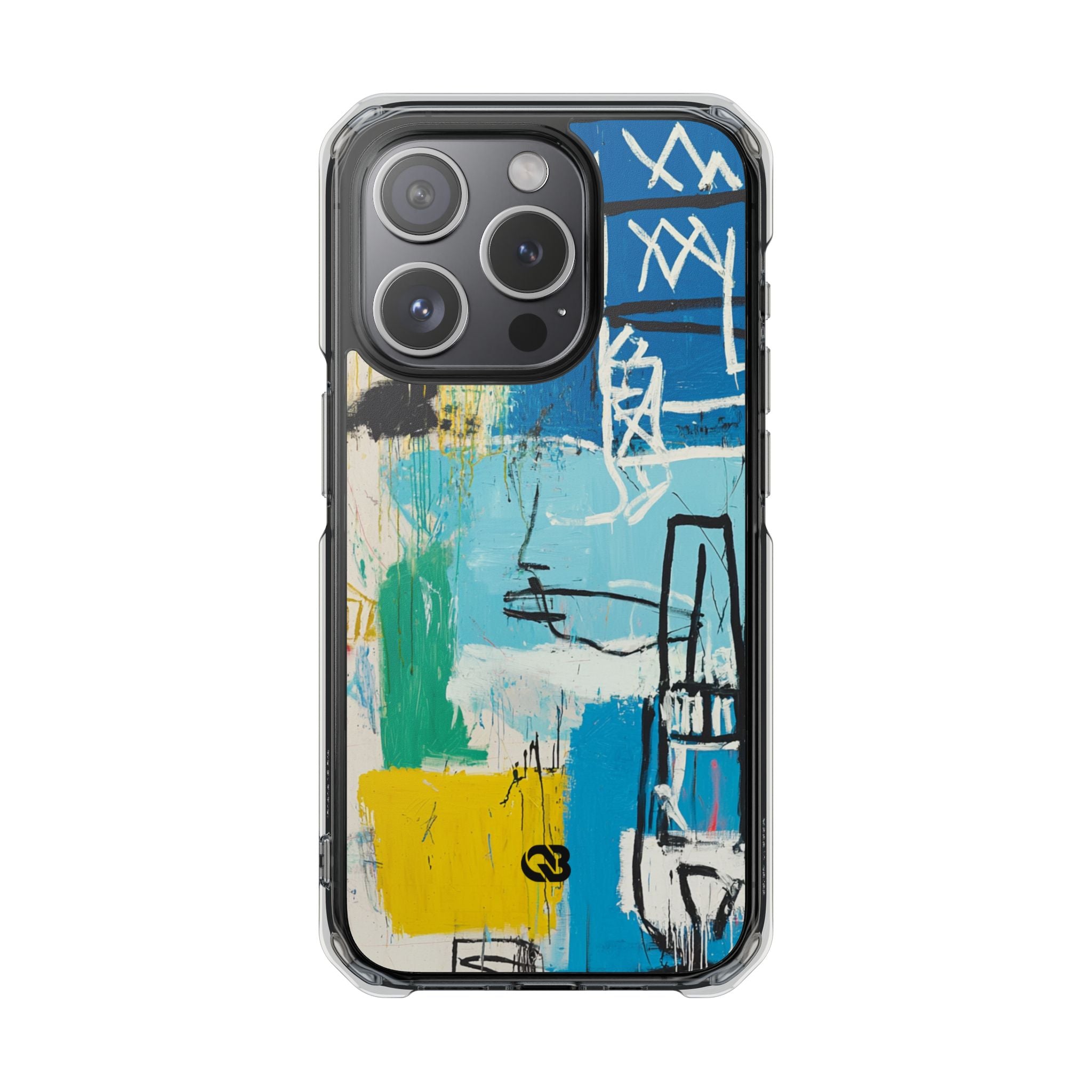 Azure Urban Scribble · Impact Custodia per iPhone · Magsafe