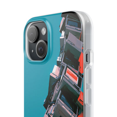System Error Spire · Lite Phone Case for iPhone ·  Teal