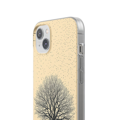 Ink Branch Hill · Soft Custodia per iPhone