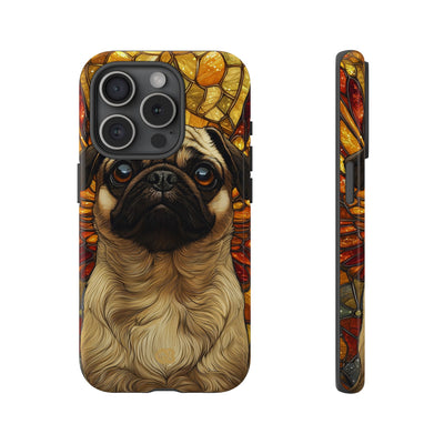 Amber Pug Divinity · Tough Phone Case for iPhone