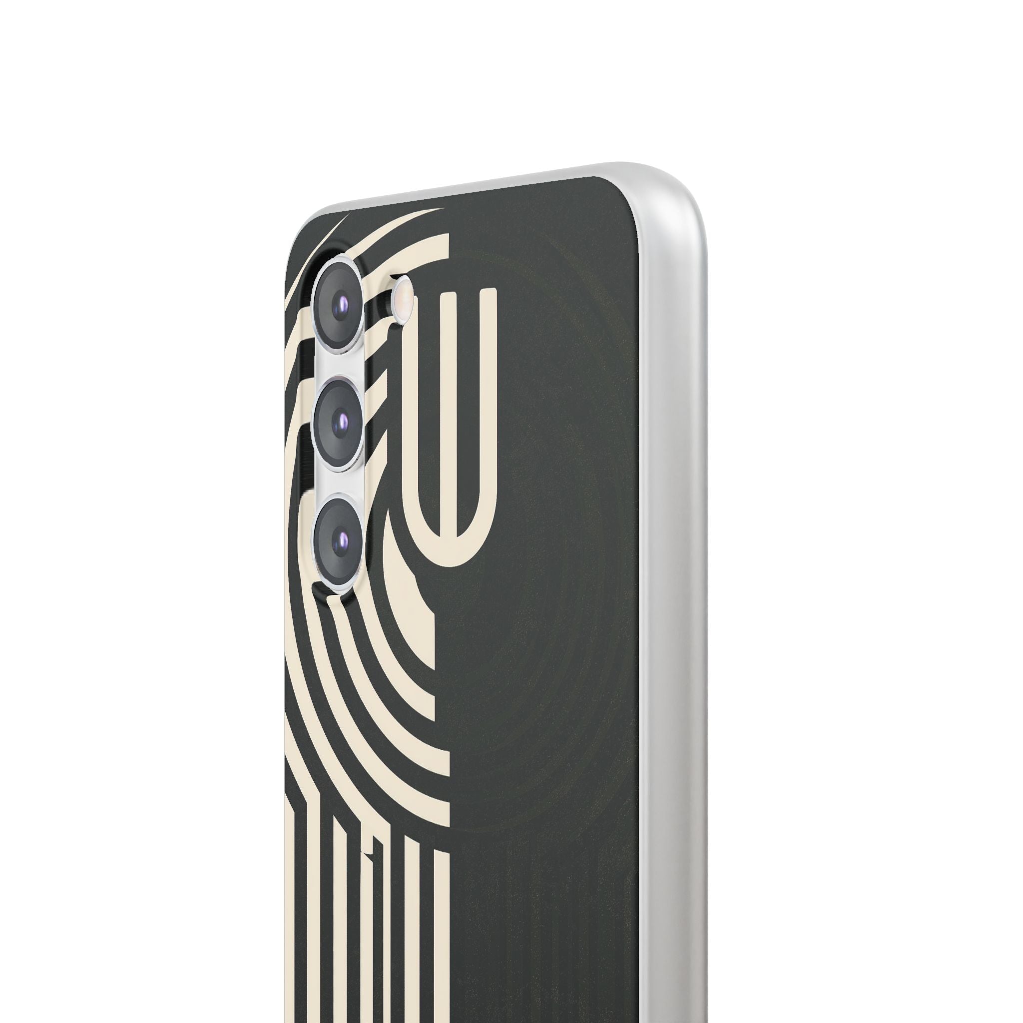Beige Lite Phone Case for Samsung - Monolith Ivory Signal