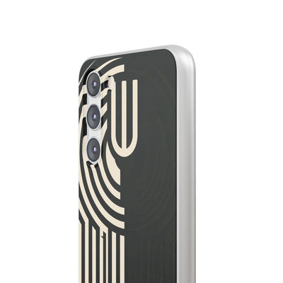 Beige Lite Phone Case for Samsung - Monolith Ivory Signal
