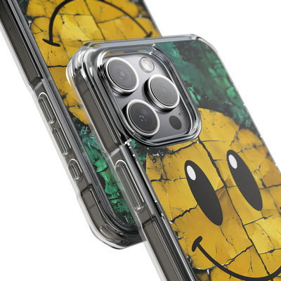 Fractured Yellow Grin · Impact Magsafe