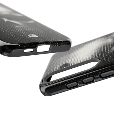 Raster Phantom · Tough Phone Case for Samsung · Black