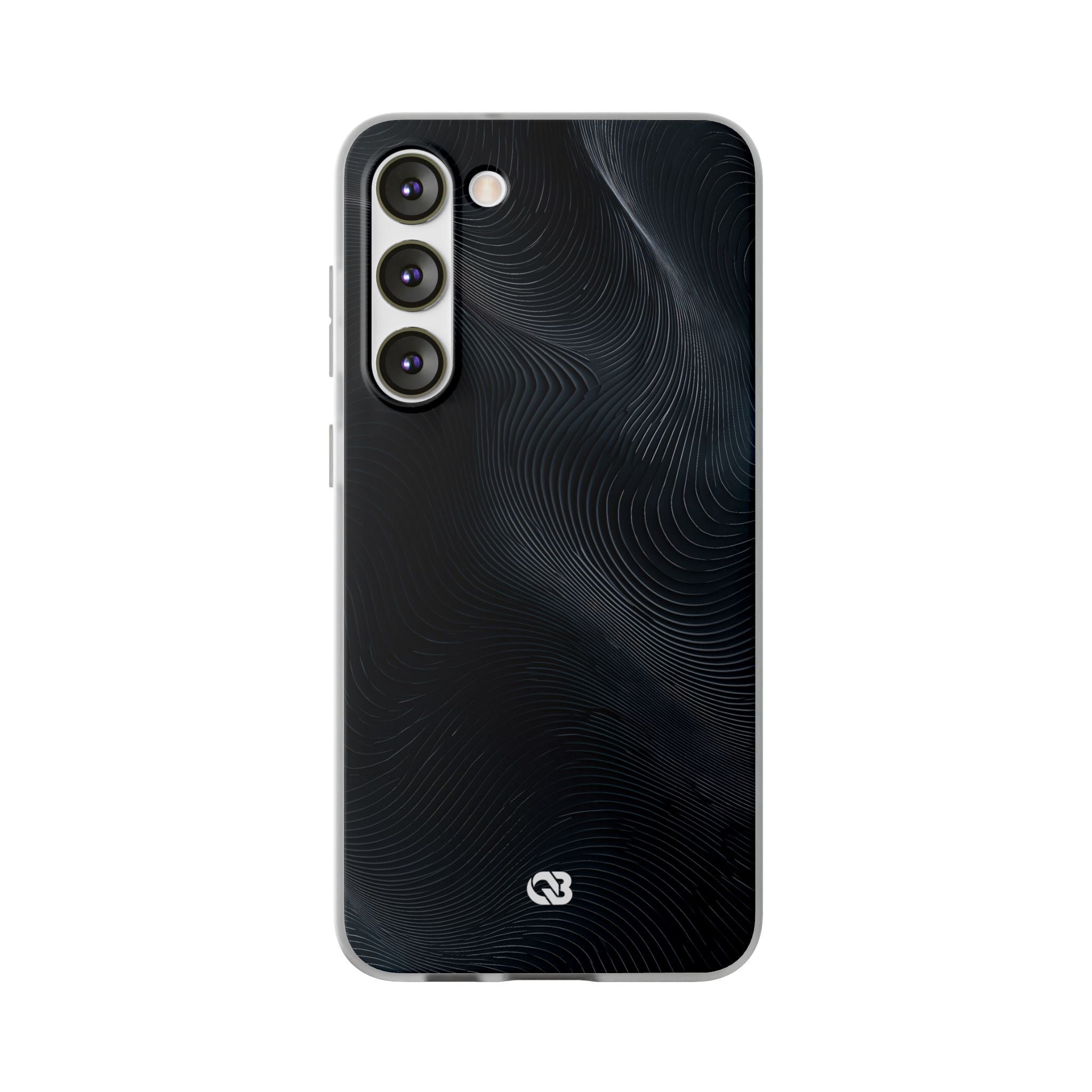Black Lite Phone Case for Samsung - Obsidian Ridge Flux
