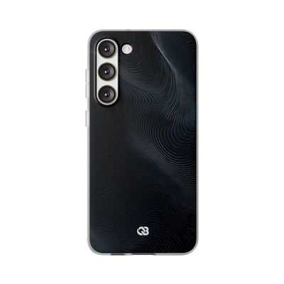 Black Lite Phone Case for Samsung - Obsidian Ridge Flux
