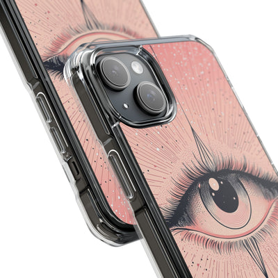Obsidian Cosmic Gaze · Impact etui na telefon dla iPhone · MagSafe