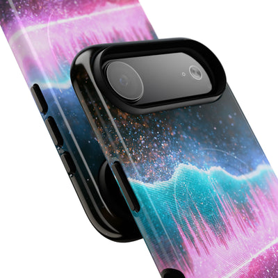 Digital Frequency · Tough 2.0 Magnetic Phone Case for iPhone · Pink