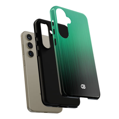 Emerald Cascade · Tough Phone Case for Samsung · Green