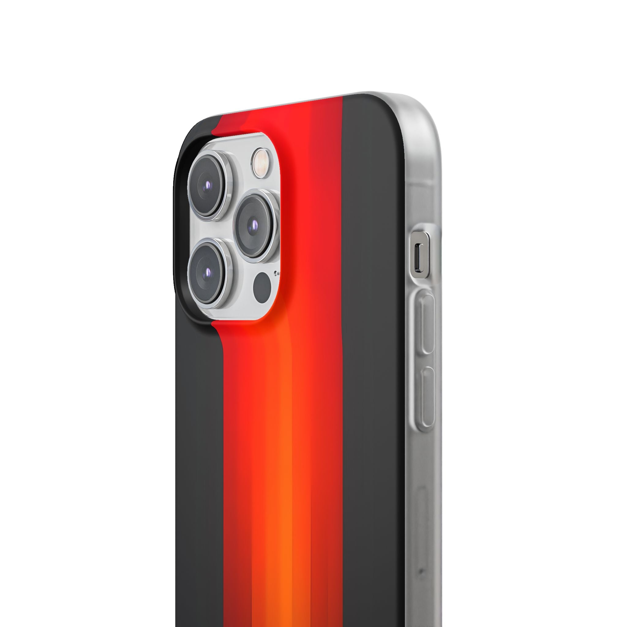 Crimson Column iPhone 14 Pro Max Case - Soft