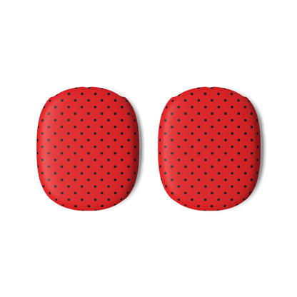 Black Dot Grid - AirPod Max Case