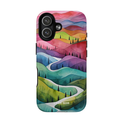 Winding Verdure iPhone 17 Case - Tough+ - CASE•BOB