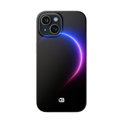 Luminous Eclipse · Lite Phone Case for iPhone ·  Black