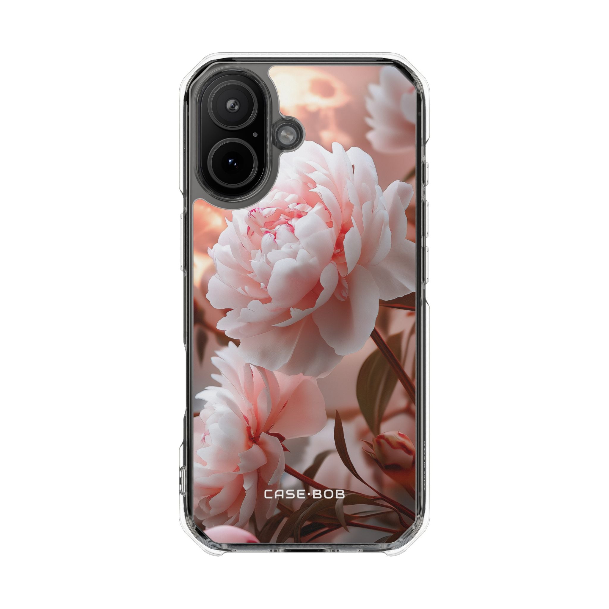 Peony Moonlight iPhone 17 Case - Impact
