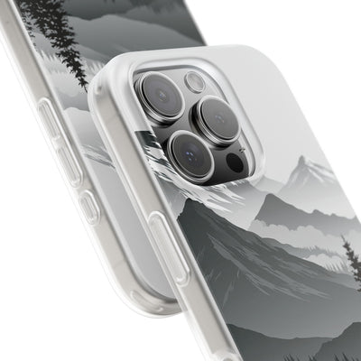 Grey Lite Phone Case for iPhone - Granite Ridge Mist