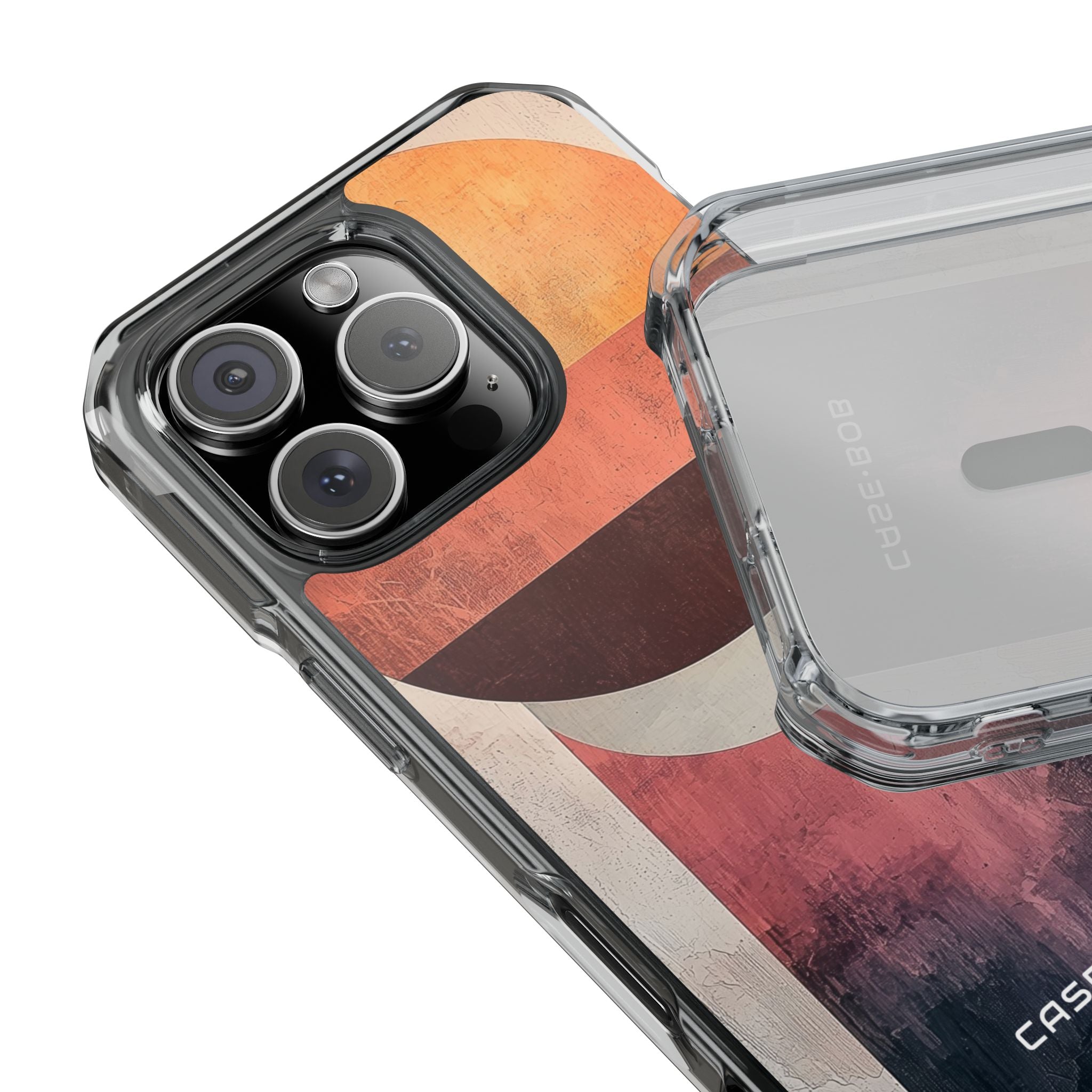 Sunset Orb iPhone 16 Pro Case - Impact