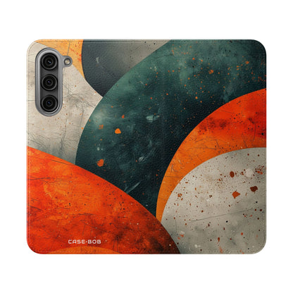 Sweeping Ember Bands - Samsung S23+ Case - Wallet