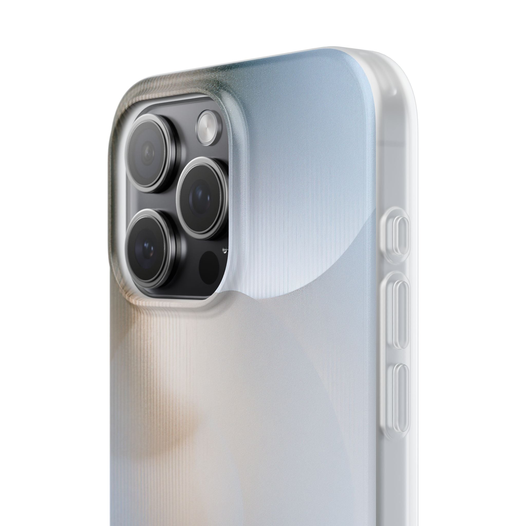 White Lite Phone Case for iPhone - Frosted Ribbed Sphere