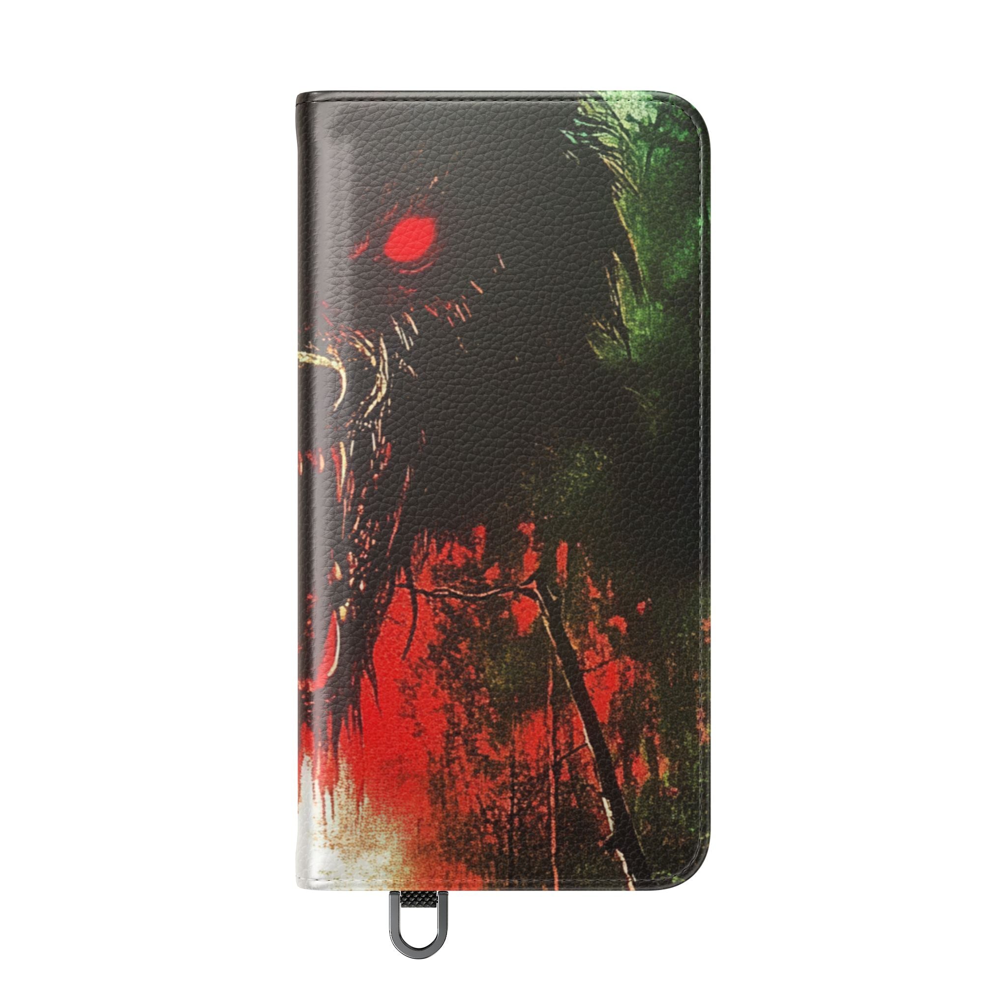 Wolf Moon Glare - Samsung S25 Case - Portemonnee