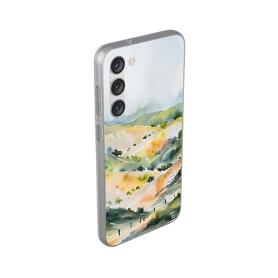 Verdant Mist Valleys · Soft Custodia per Samsung
