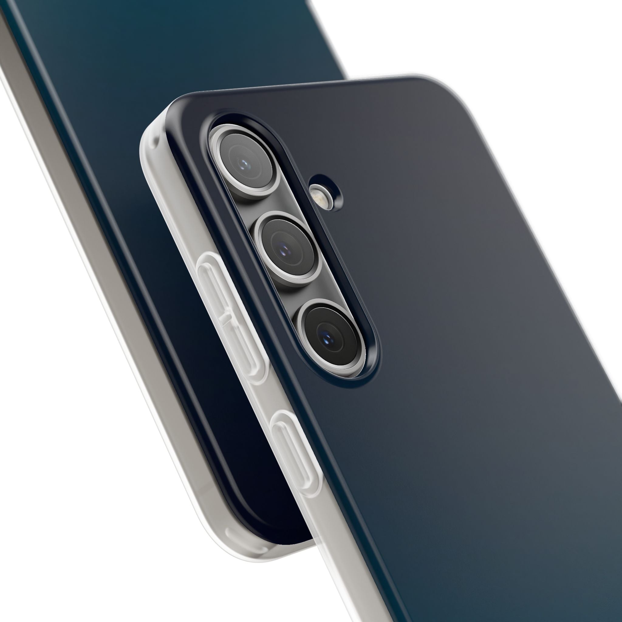 Teal Lite Phone Case for Samsung - Abyss Teal Haze