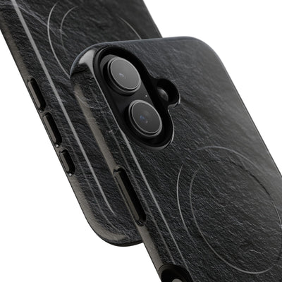 Obsidian Slate · Tough 2.0 Magnetic Phone Case for iPhone · Black