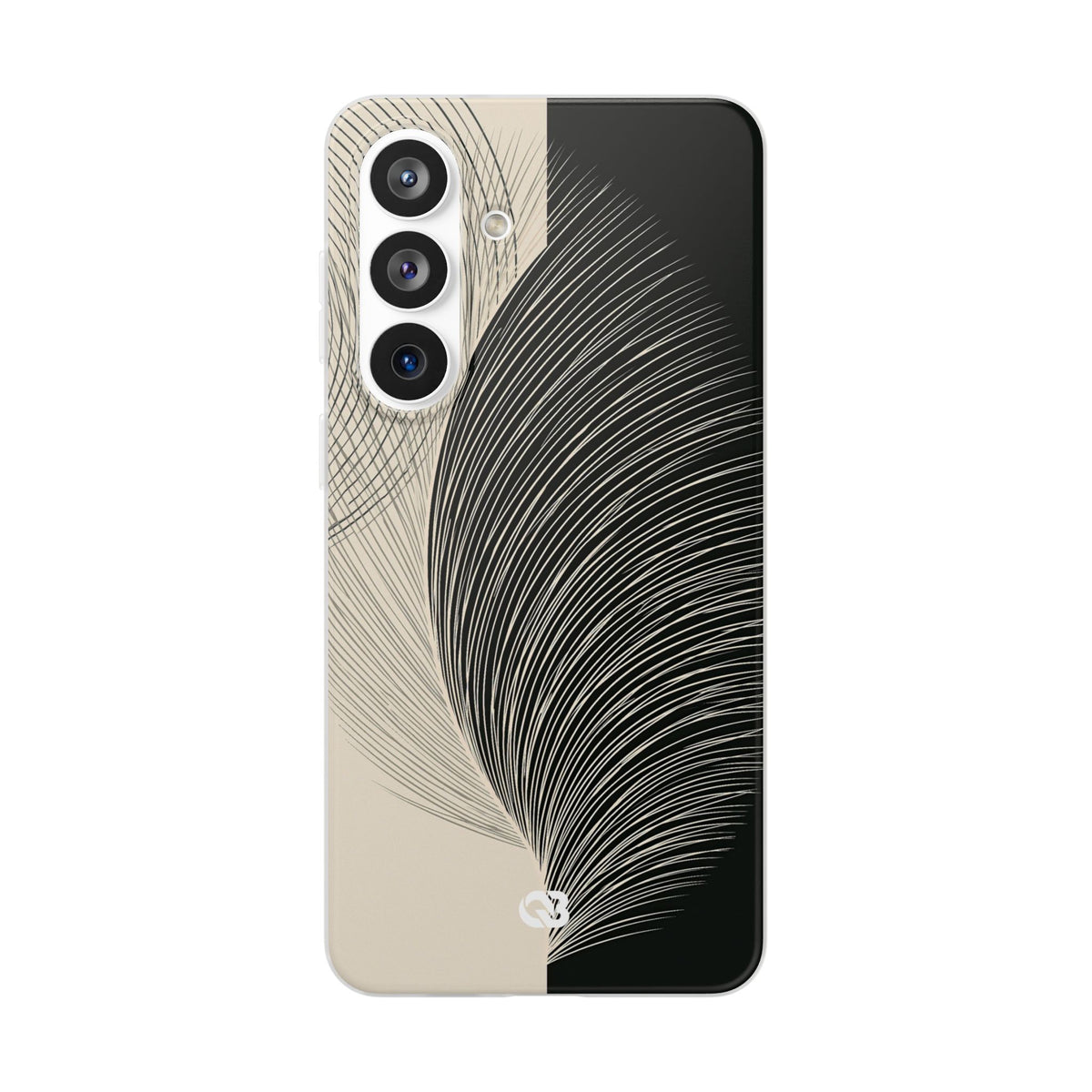 Minimal Frond Study · Lite Phone Case for Samsung · Black