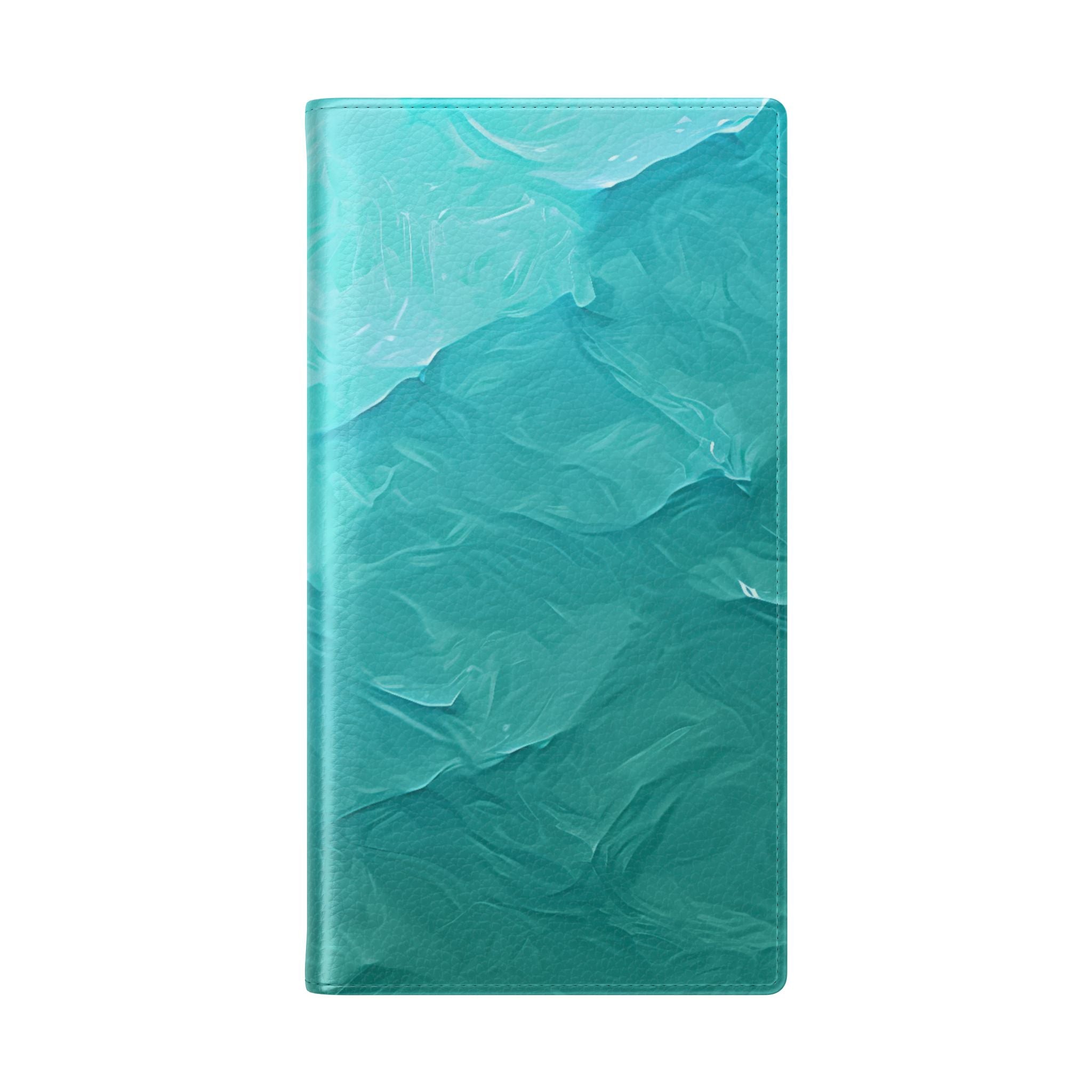 Teal Mists - Samsung S23 Ultra Case - Wallet