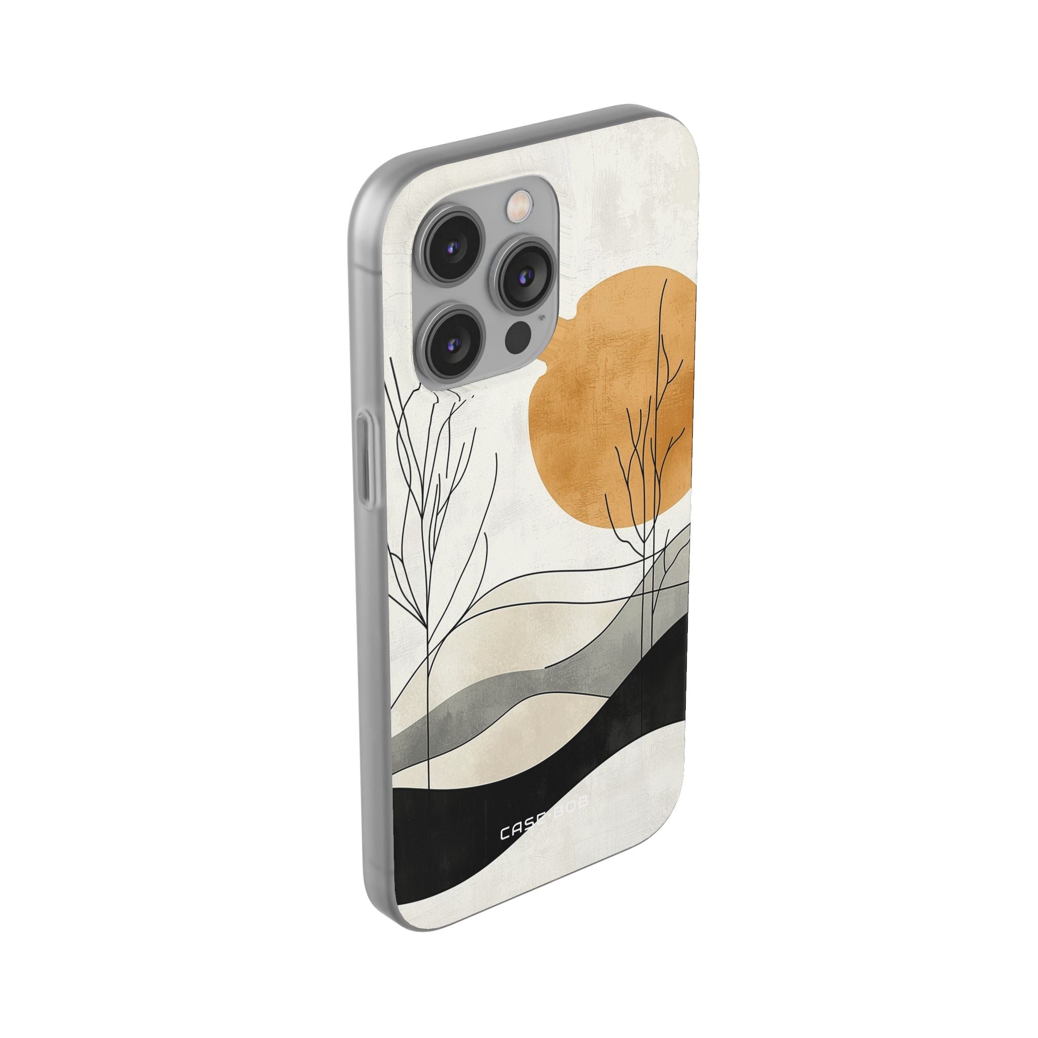 Oranssi Halo iPhone 14 Pro Max -pehmeä suojakotelo