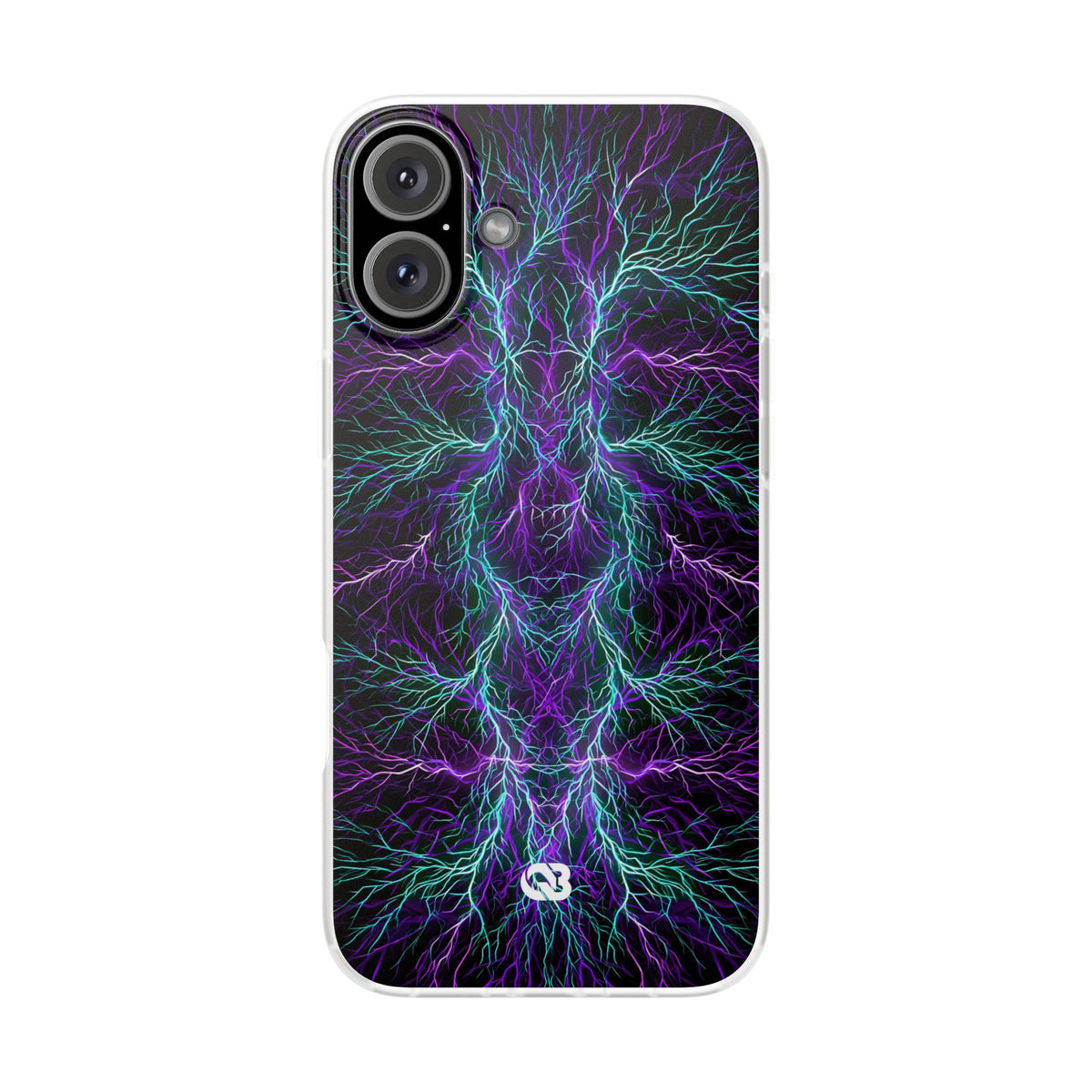 Electric Plasma Arbor · Lite Phone Case for iPhone ·  Purple