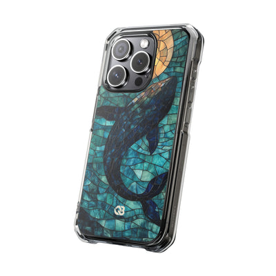 Stained Moon Whale · Impact Phone Case for iPhone · Magsafe