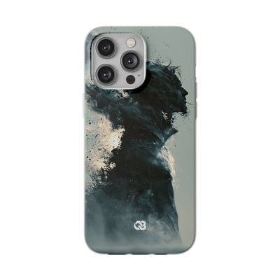 Ashen Dissolution · Lite Phone Case for iPhone ·  Black