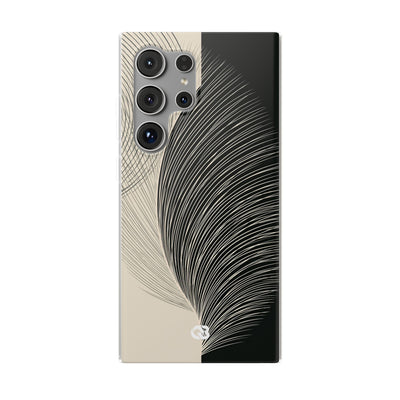 Minimal Frond Study · Lite Phone Case for Samsung · Black