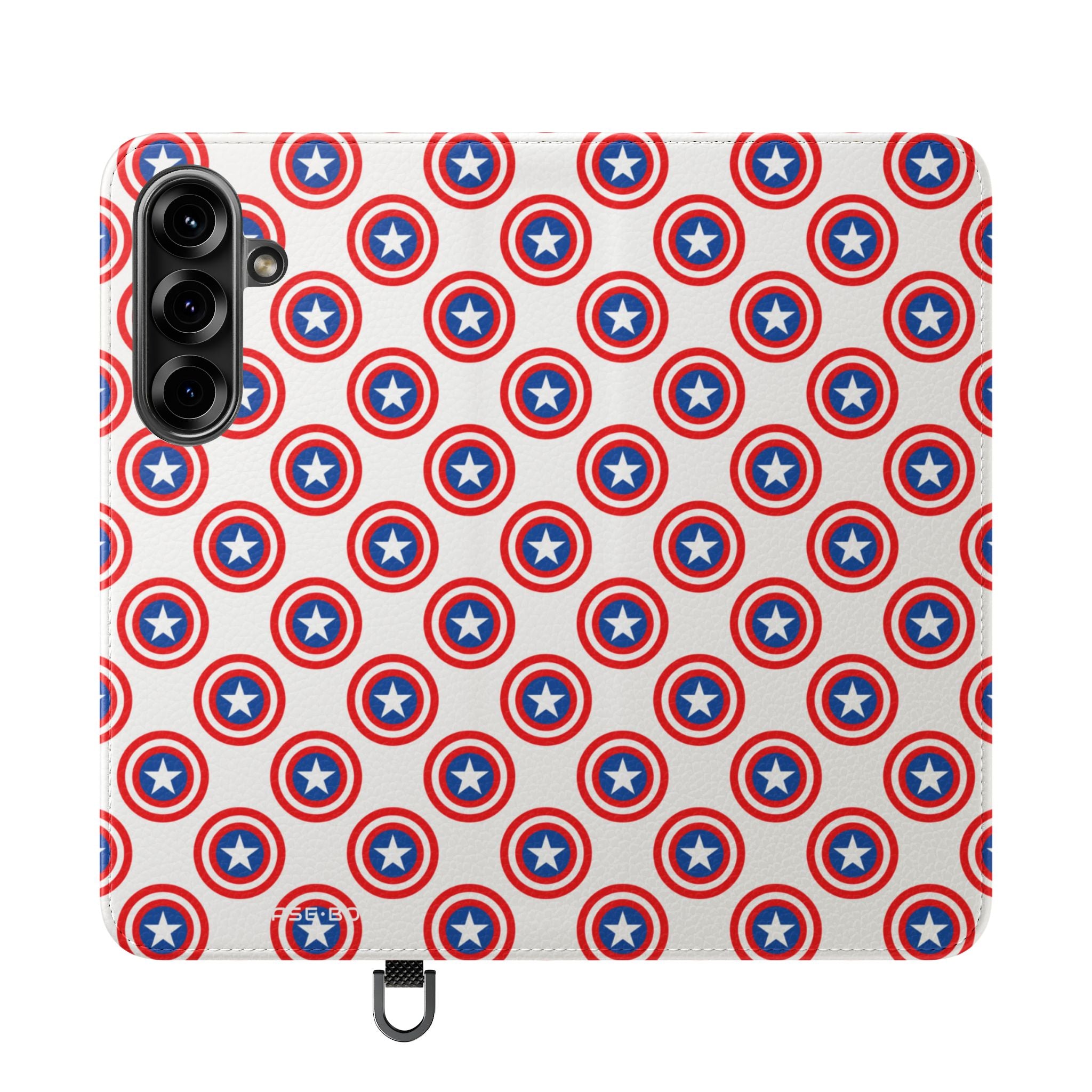 Star Shield Pattern - Samsung S25 Case - Wallet