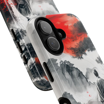 Sunlit Sentinel iPhone 17 Case - Tough+ - CASE•BOB